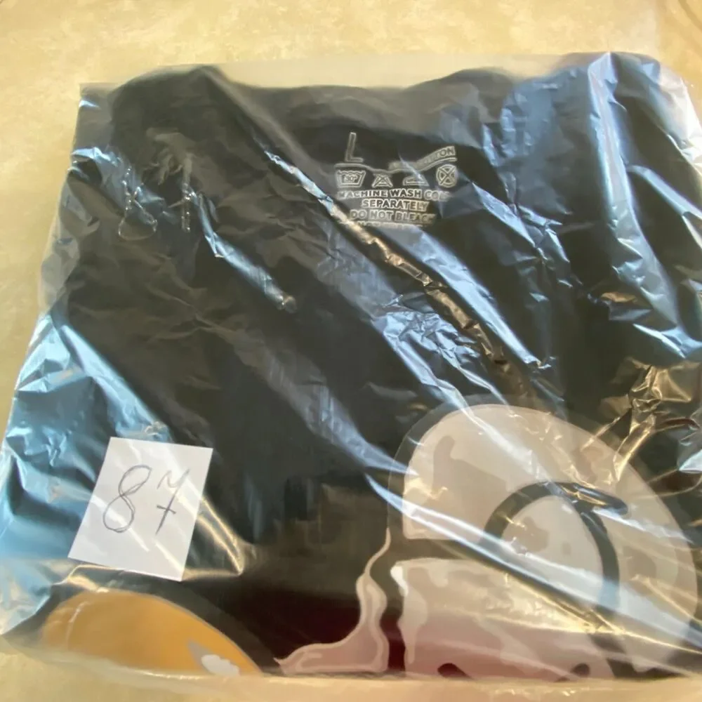 Unbranded mens black
